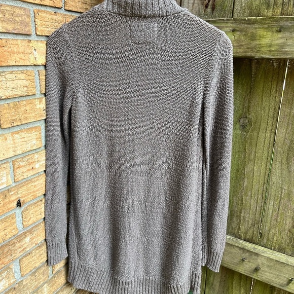 Abercrombie & Fitch Women's Taupe Cardigan - Picture 3 of 3